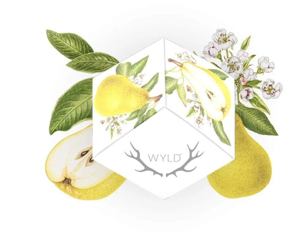 Pear | 1:1 CBG | Wyld Gummies