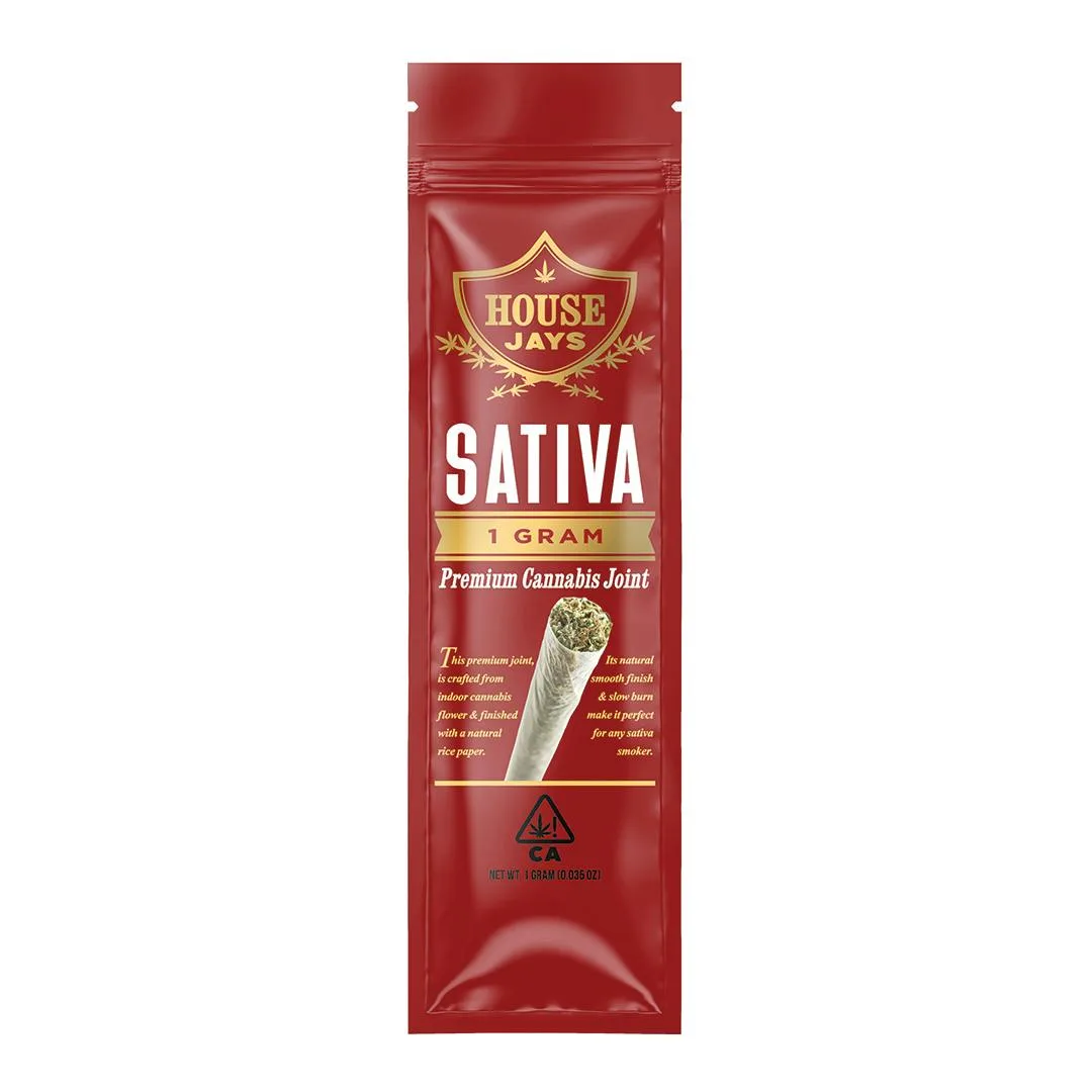 HOUSE JAYS - SATIVA 1G