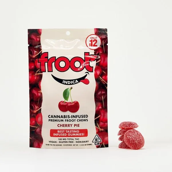 Froot - Gummies - Cherry Pie 100mg
