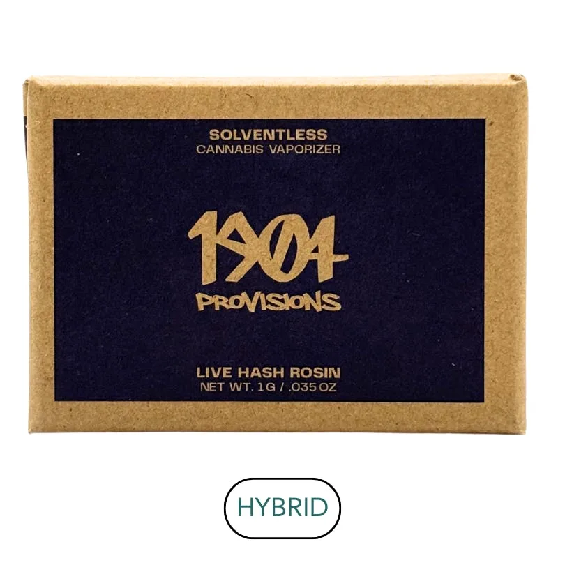 1904 - Live Hash Rosin - Jelly Donutz - RTU - 1.0g