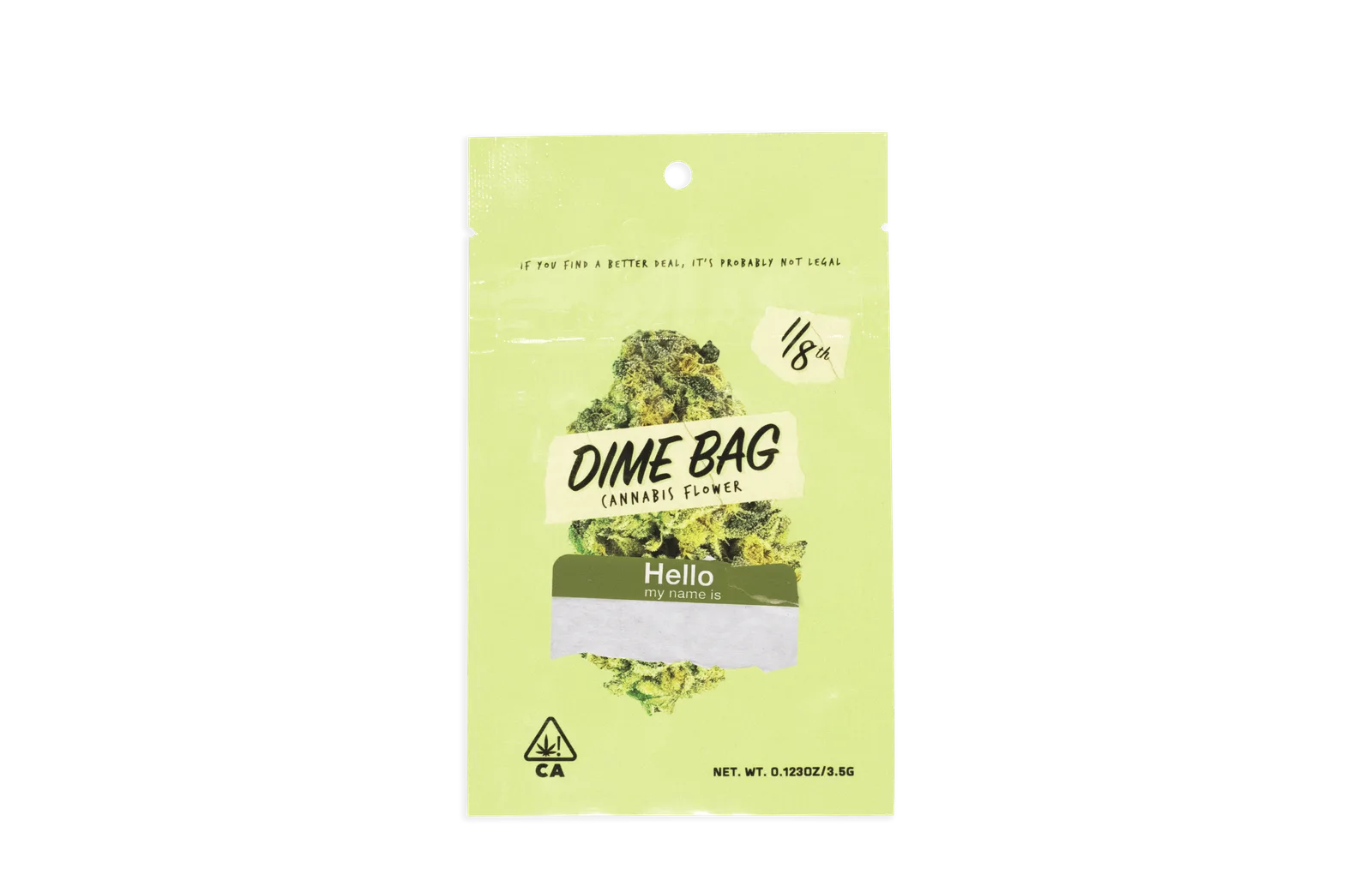 Dime Bag | Cherry Punch | Big Buds | 3.5g