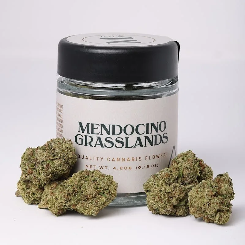 Mendocino Grasslands | Mule Fuel 4.2g