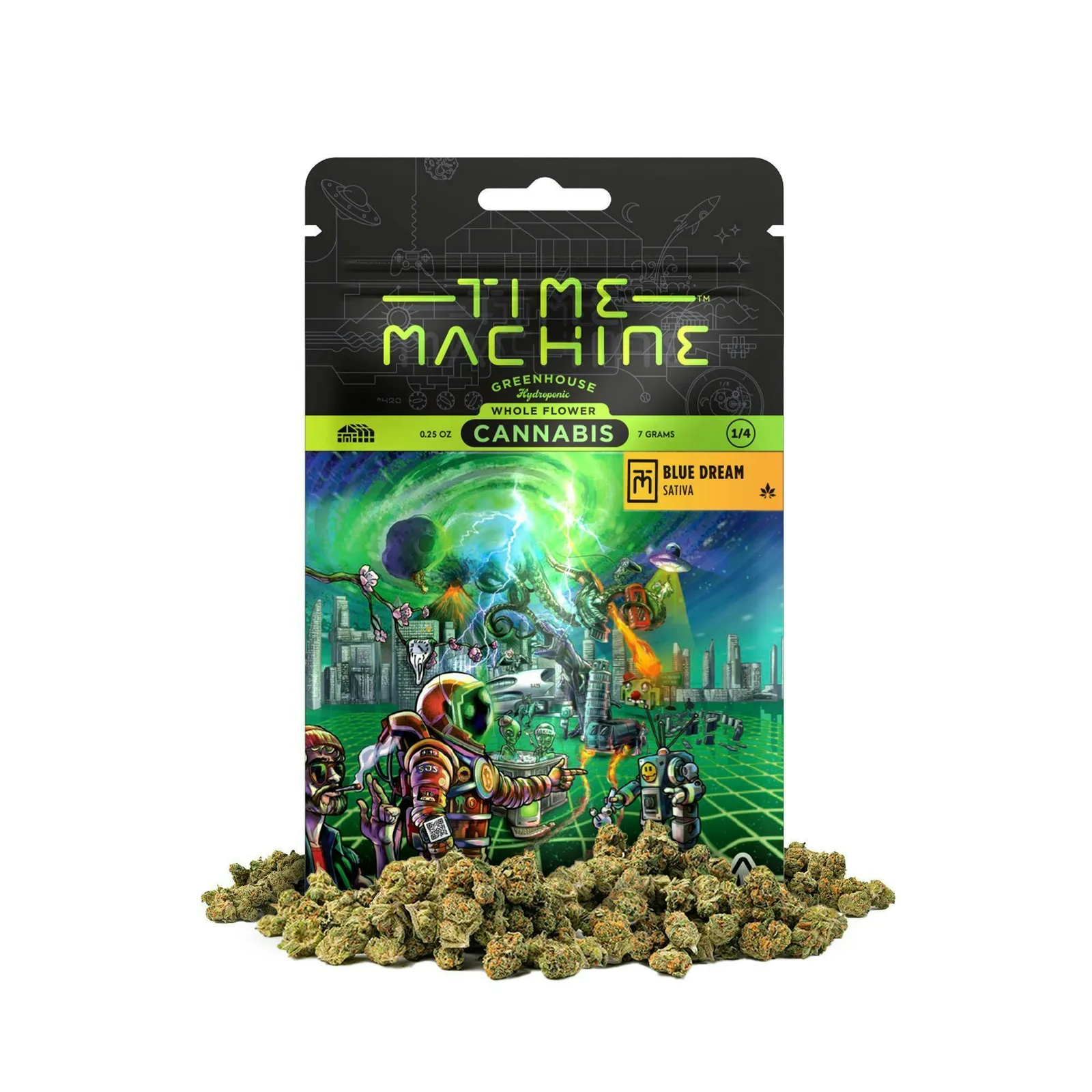 Blue Dream 7g Flower | Sativa |