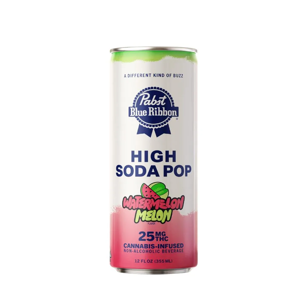 Watermelon Melon High Soda Pop