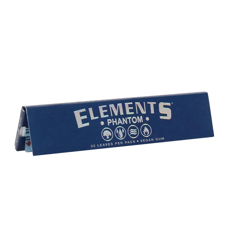 ELEMENTS King Size [SLIM - PHANTOM] Rolling Papers