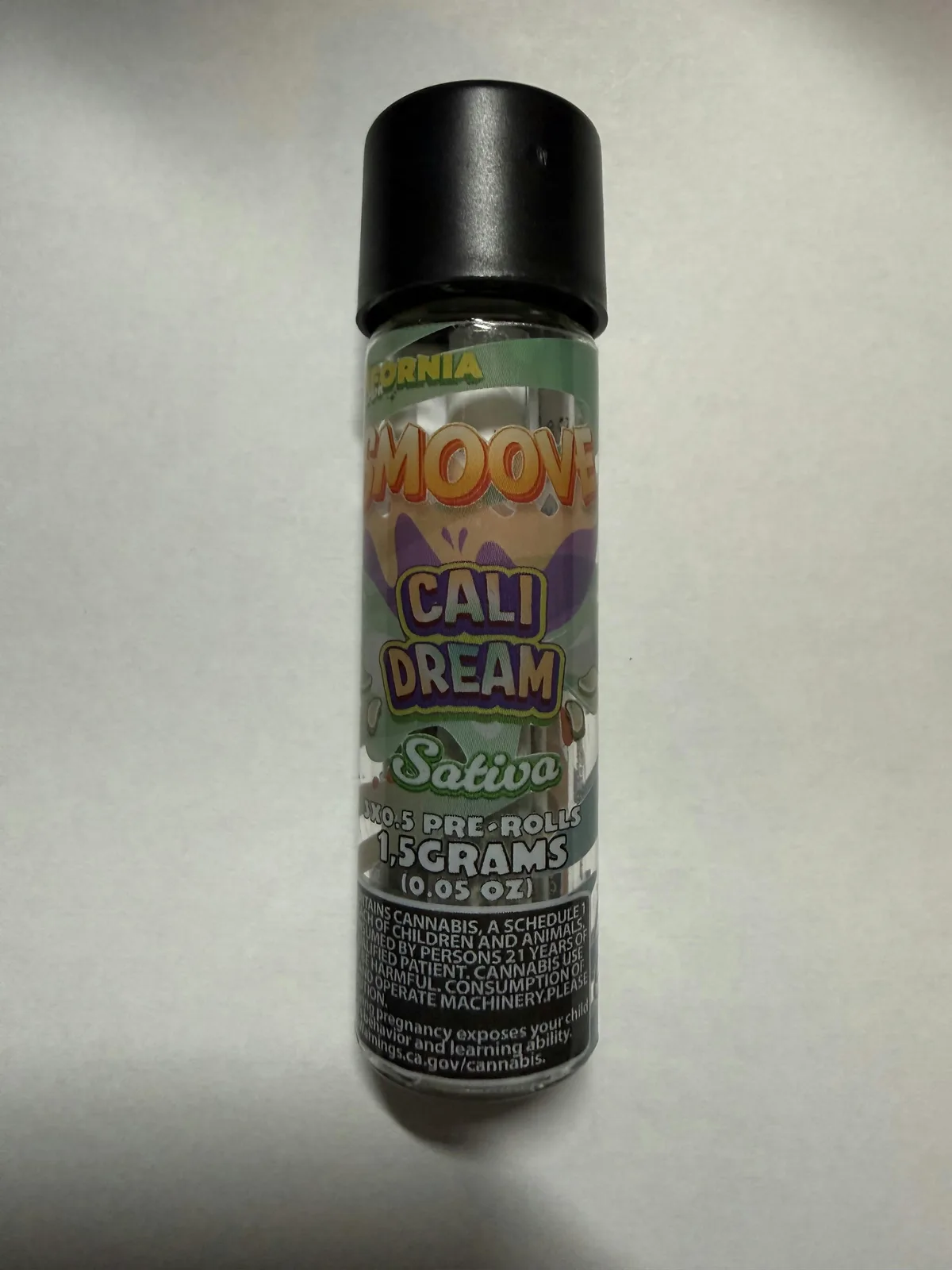 Smoove Pre Roll Cali Dream 3 x 0.5 - 1.5G