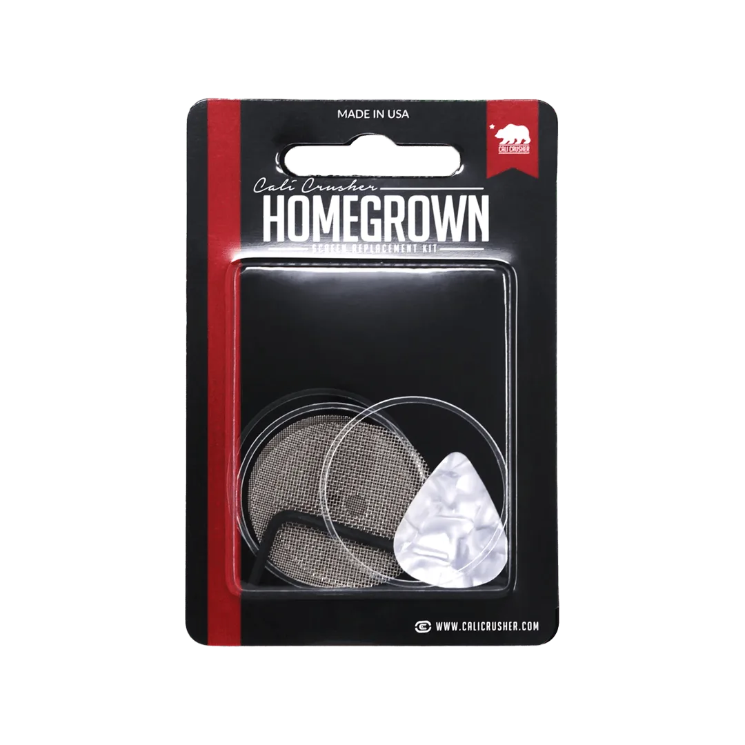 Cali Crusher Home Grown Screen Kit - Pocket