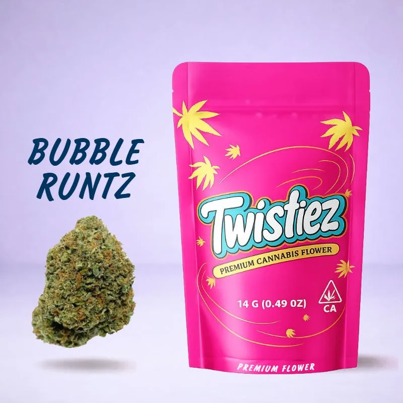 Bubble Runtz - Premium Flower - (3.5g - 1/8oz) - Indica