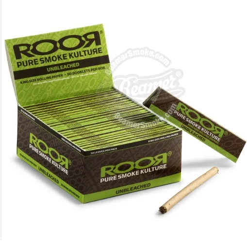 ROOR PURE SMOKE ROLLING PAPER