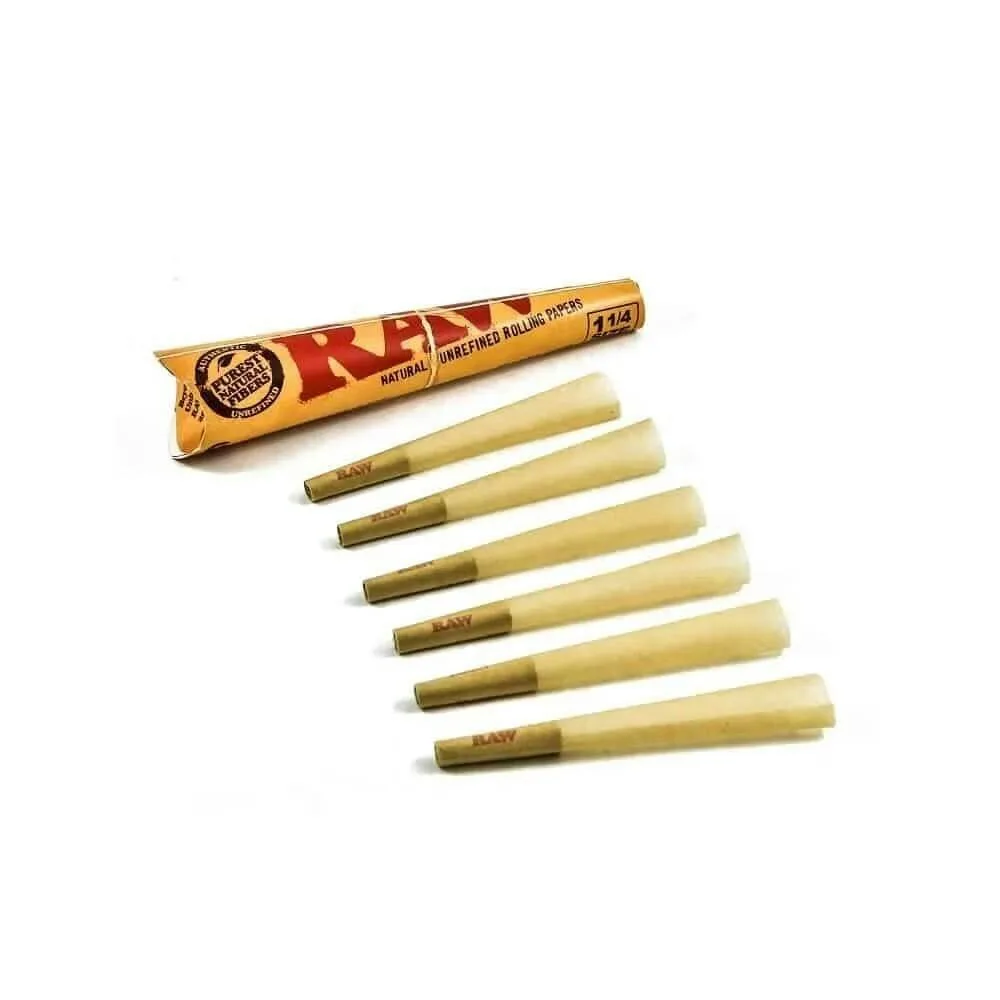1 1/4 " - 6pk - Cones - One Size - 6 Pack