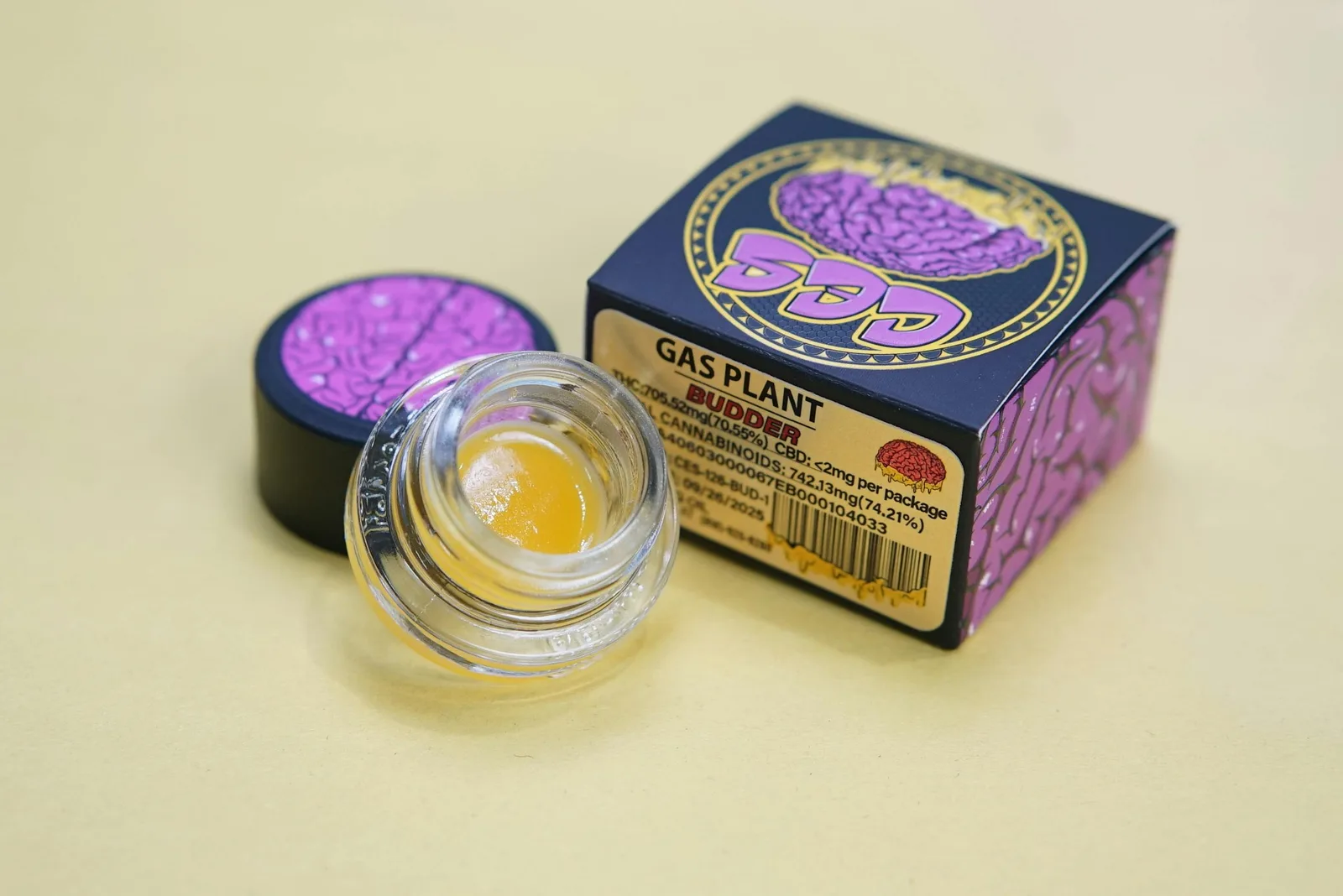 CES - Gas Plant - 1g Budder