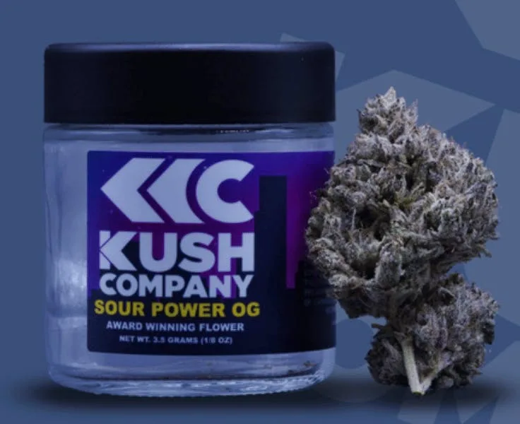 Kush Co. - Kush Co. | Sour Power OG 3.5G (Indoor)