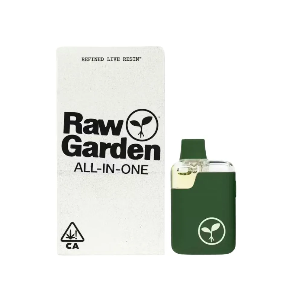 Raw Garden - All In One - Rose - 1G
