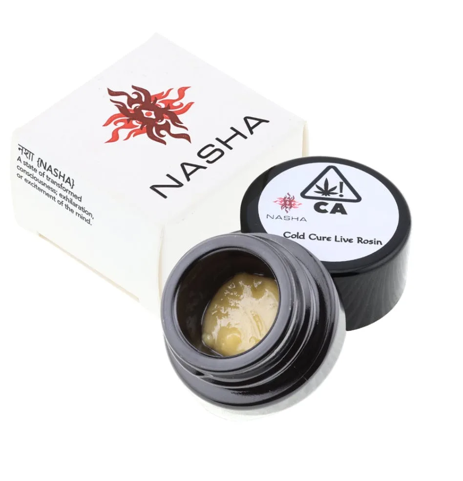 Strawnana cold cure live rosin