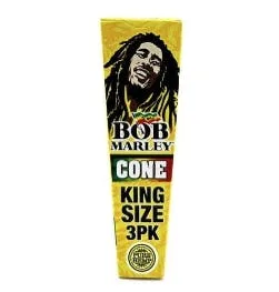 Bob Marley Pre Rolled Cones King Size - 3pk