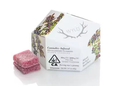 HUCKLEBERRY 100MG
