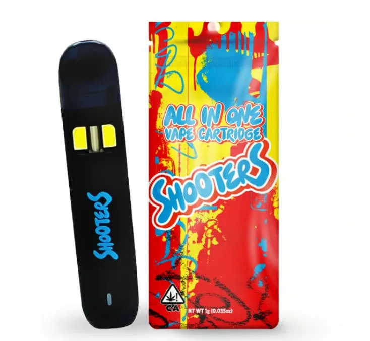 SHOOTERS | GRAPE NERDZ AIO | 1G | INDICA