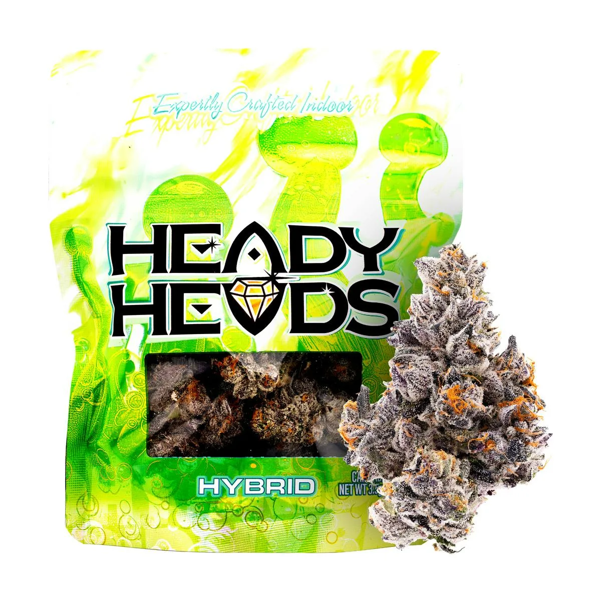Packaged Flower | 3.5g | Blue Jamz