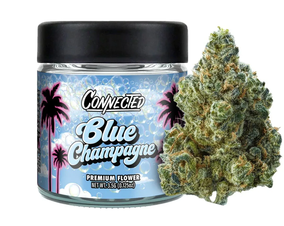 Blue Champagne
