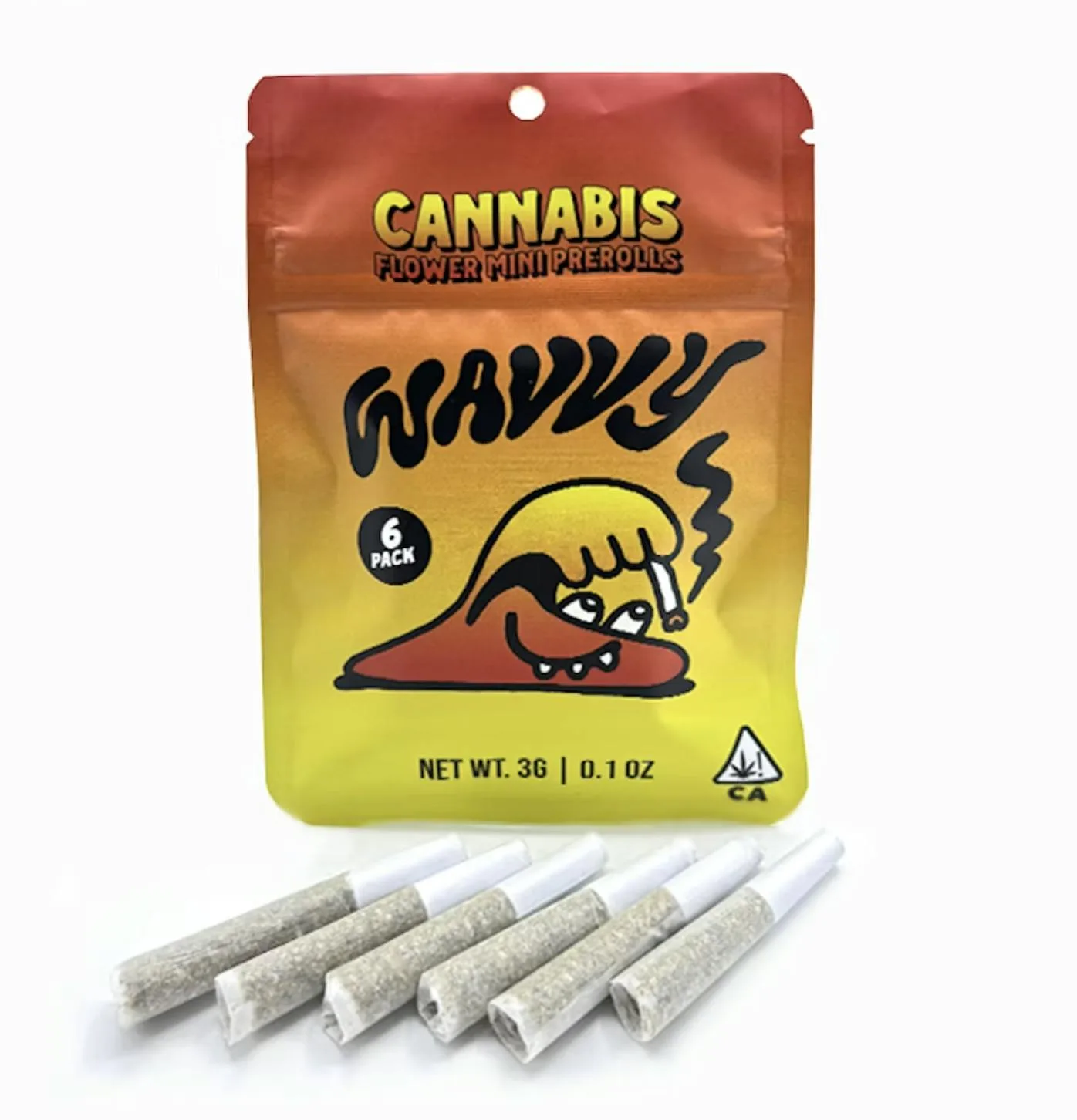 Prerolls - RED RUNTZ - 3G - 6 PACK - Premium Prerolled Mini