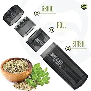 Grind & Pack Grinder | Smoke