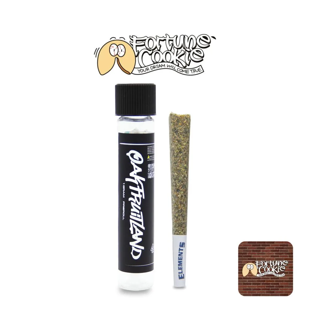 Fortune Cookie Pre Roll 1g - Single Pack Series