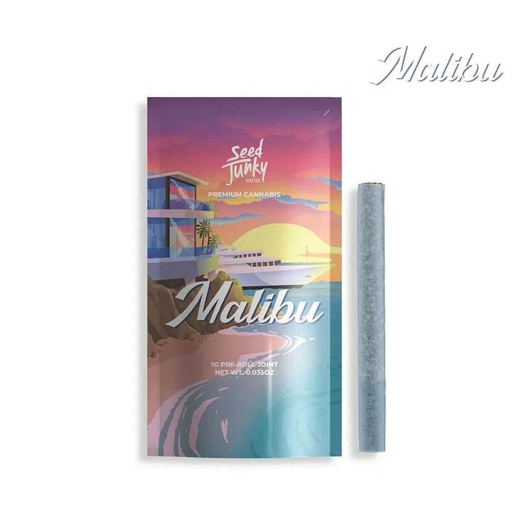Seed Junky | Malibu | Joint | 1g