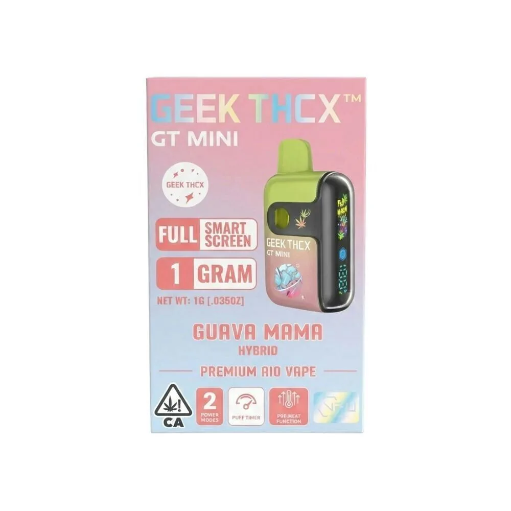 Geek THCX - Guava Mama AIO 1g (H)