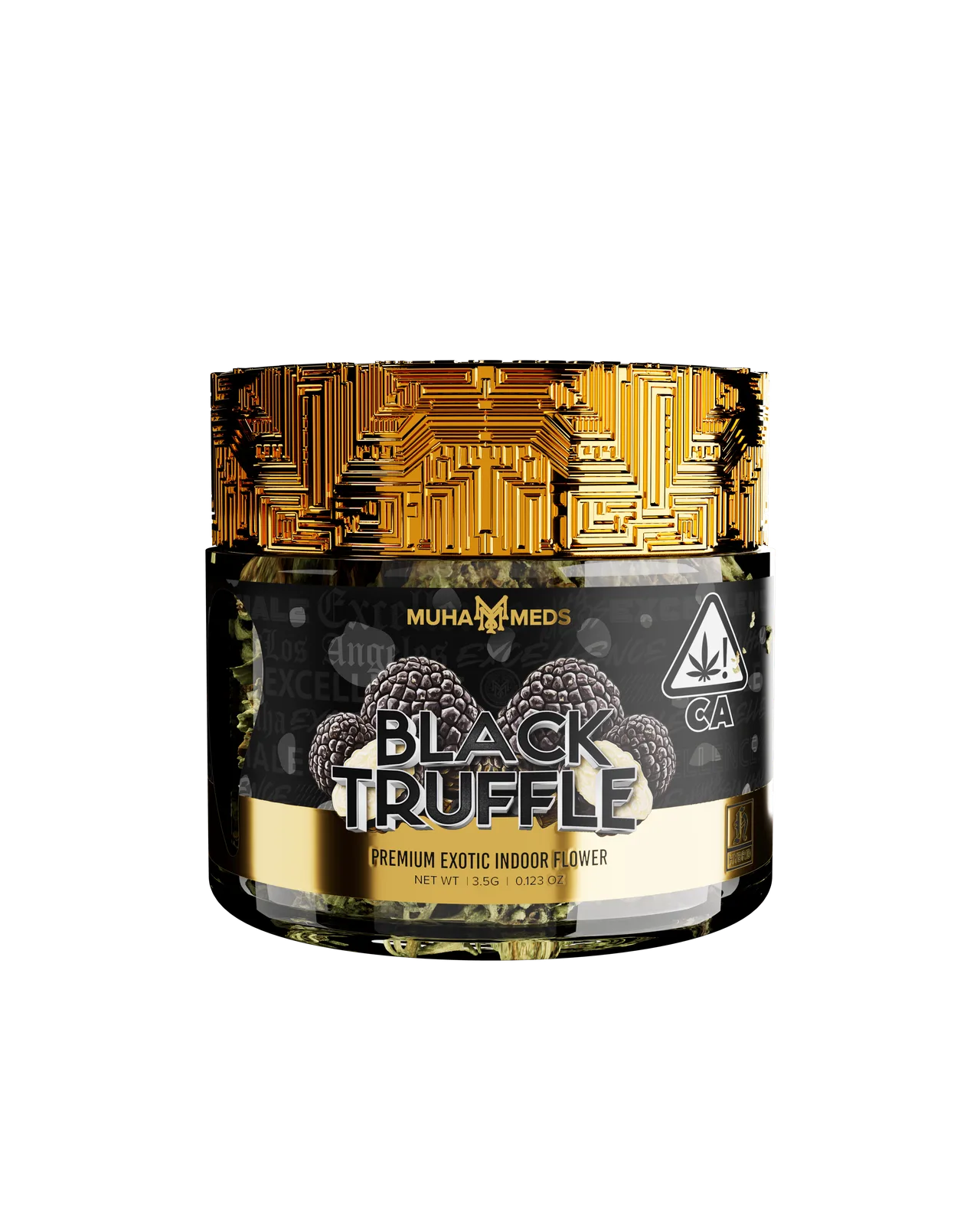 Muha Meds | Black Truffle | Big Buds | 3.5g