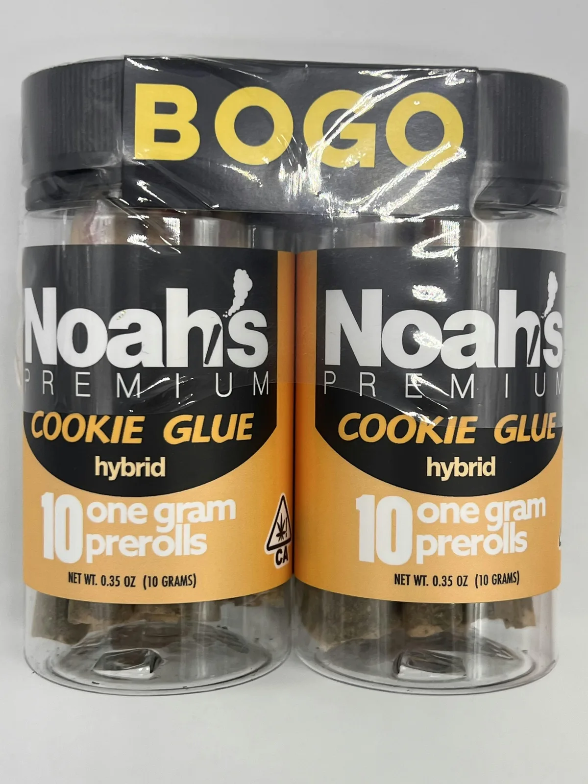 Cookie Glue 20 1g Pre Rolls by Noah's Premium
