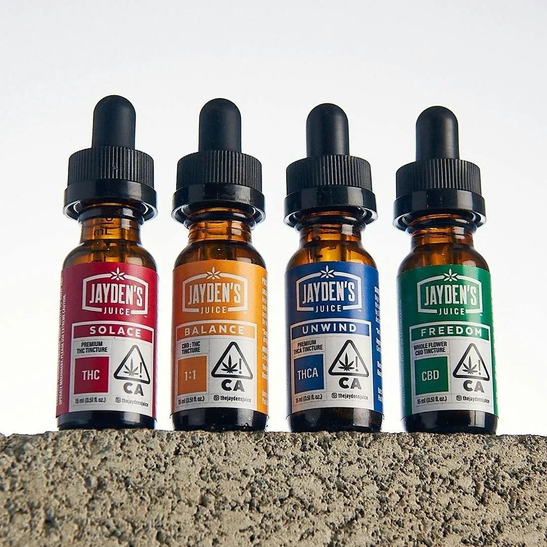 Jayden's Juice - Solace Full Spectrum Tincture (15ml)