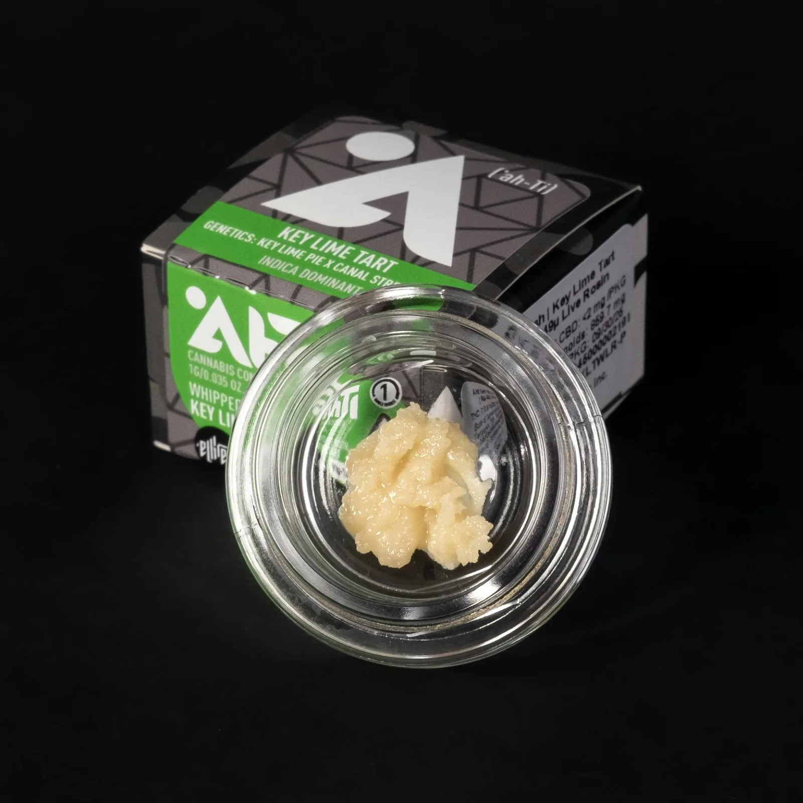 Ahti Hash | Key Lime Tart | 90µ-149µ Live Rosin