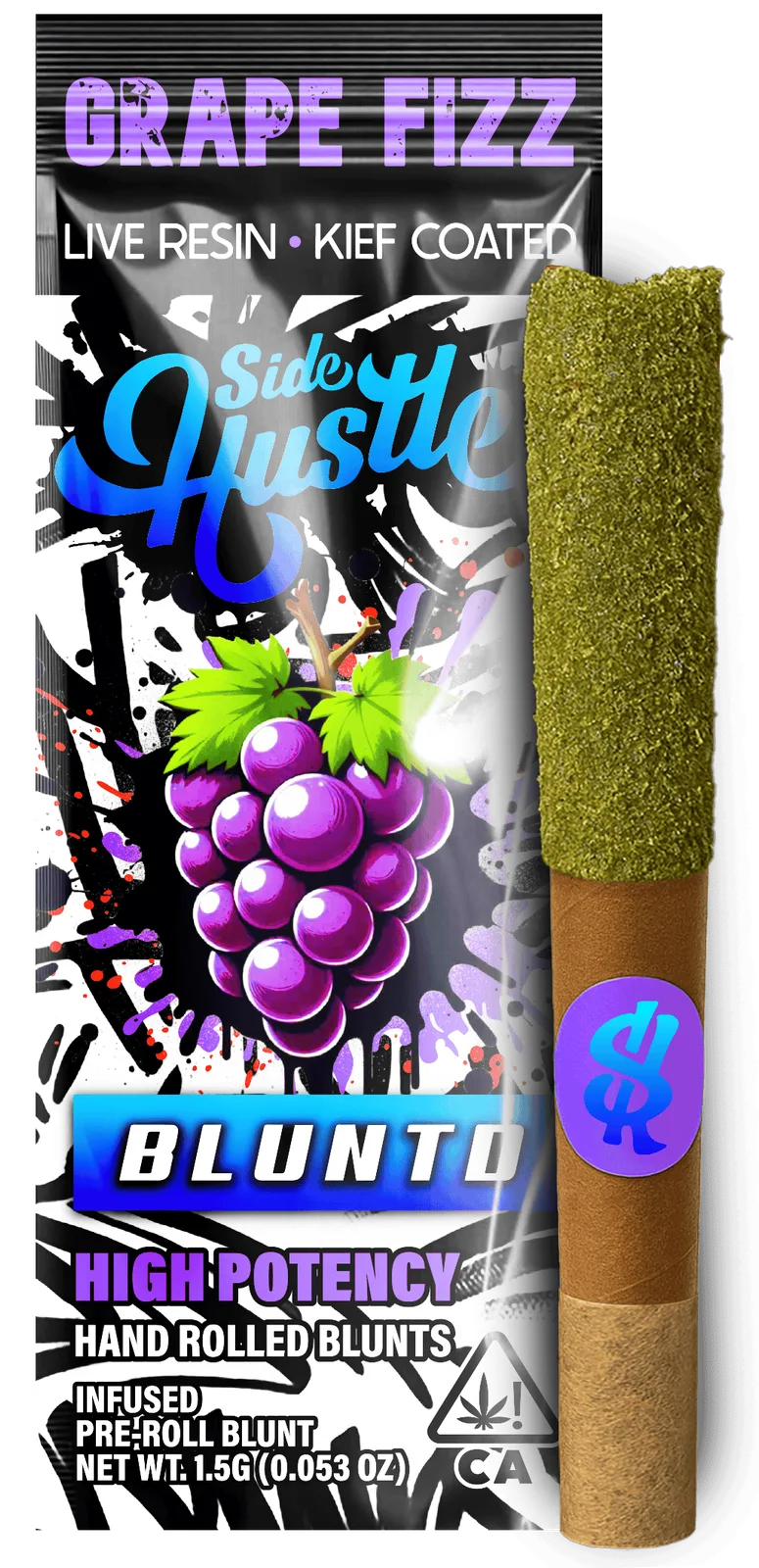Grape Hand Rolled Blunt
