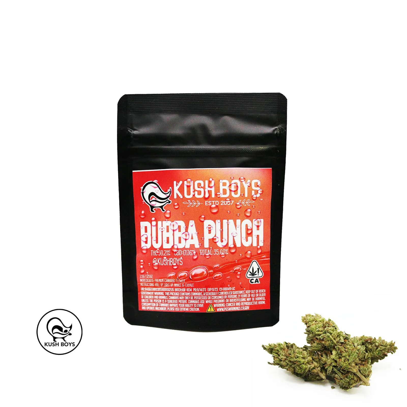 KUSH BOYS - Bubba Bunch - 3.5g