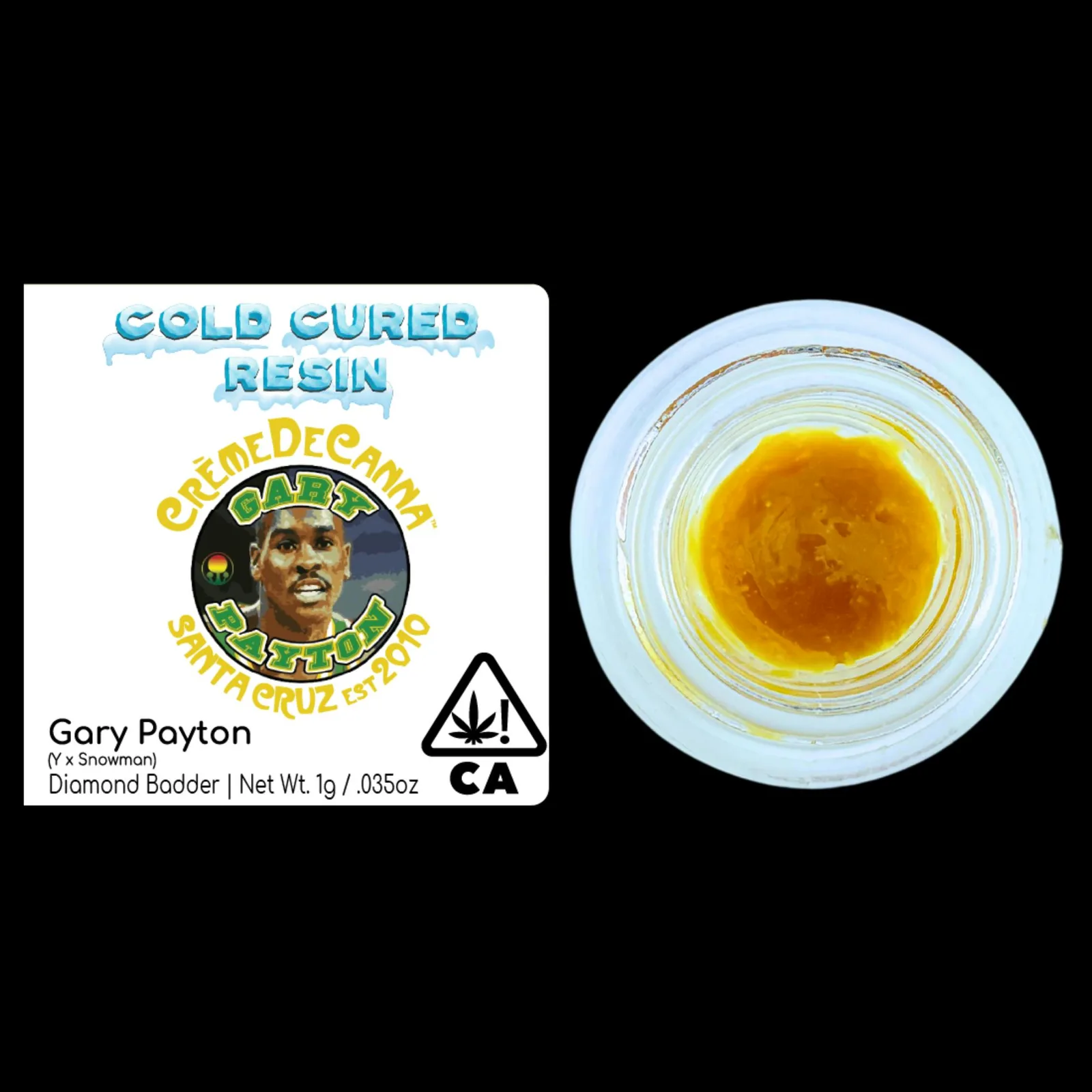 Creme De Canna - Diamond Badder - Gary Payton - 1g - (H)