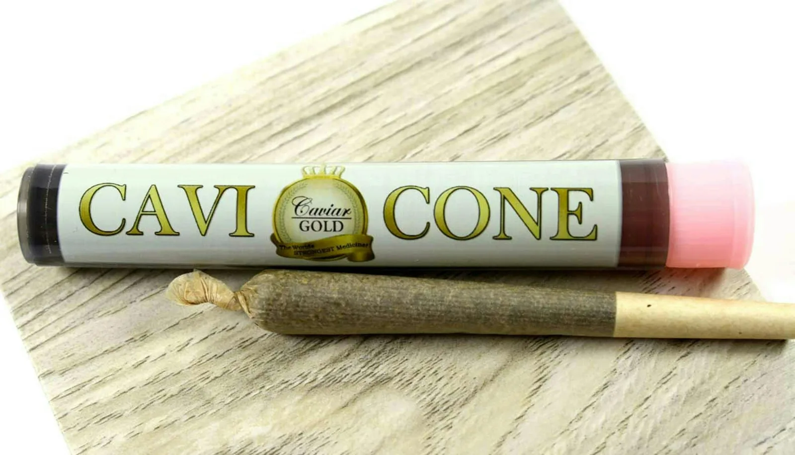 Cavi Cone | Infused Pre-Roll | King Cavi OG | 1g