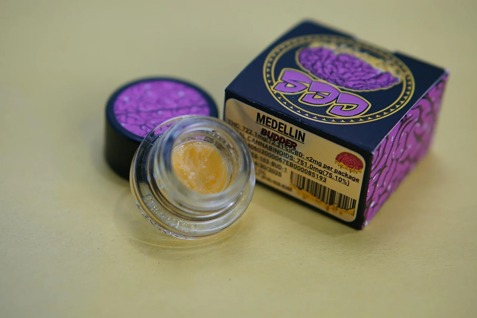 CES - Medellin - 1g Live Resin Budder