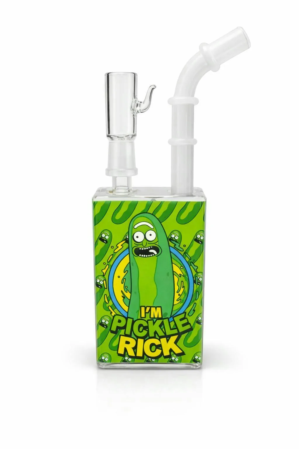 Juice Box Bong - Pickle Rick