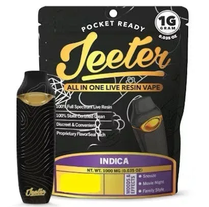Jeeter- Nova Live Resin AIO 1g (I)