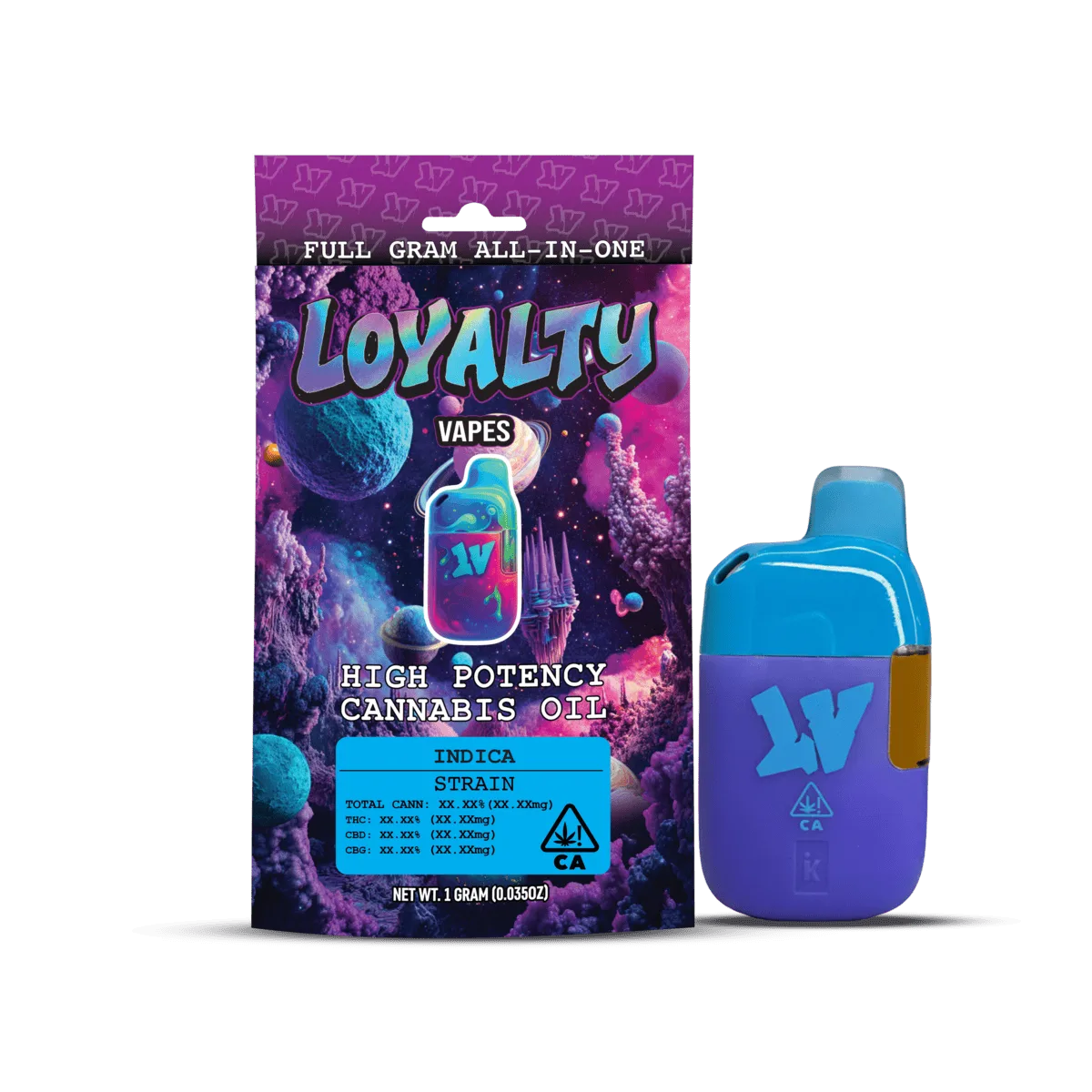 Loyalty | HPCO | 1g All-in-One Vape | Wild Peach 'n The Sheets (I)