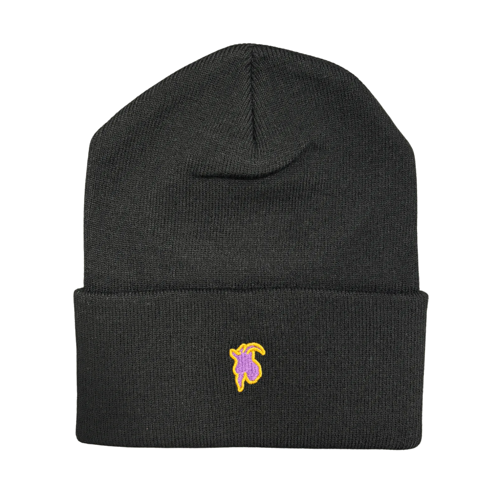 GOAT GLOBAL | PURPLE GOAT LOGO BEANIE