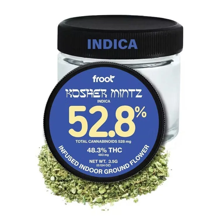 Froot - Infused Shake - Kosher Mintz - 3.5 g
