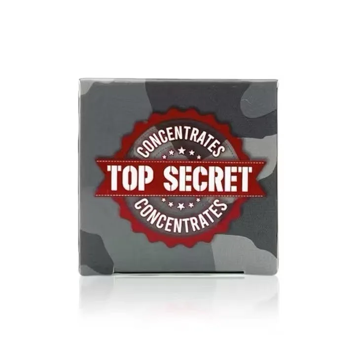 Top Secret Concentrates | Srgt. Pumpkin Hill | Live Badder | Indica | 1g