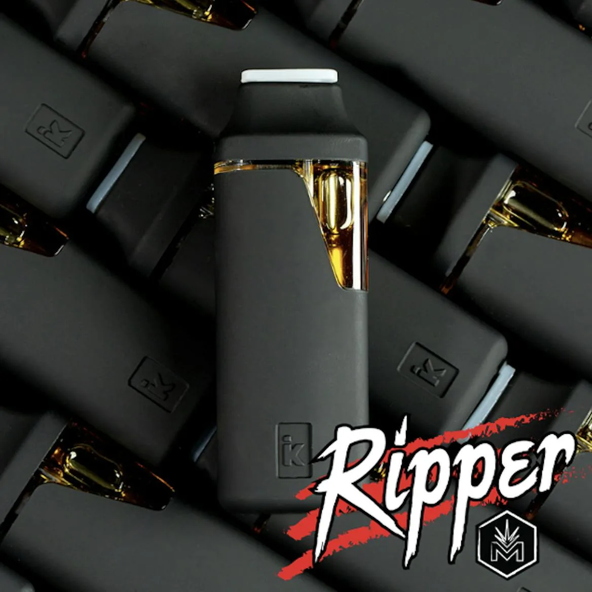 Ripper | Lemon Pepper | Live Resin Disposable | .85g