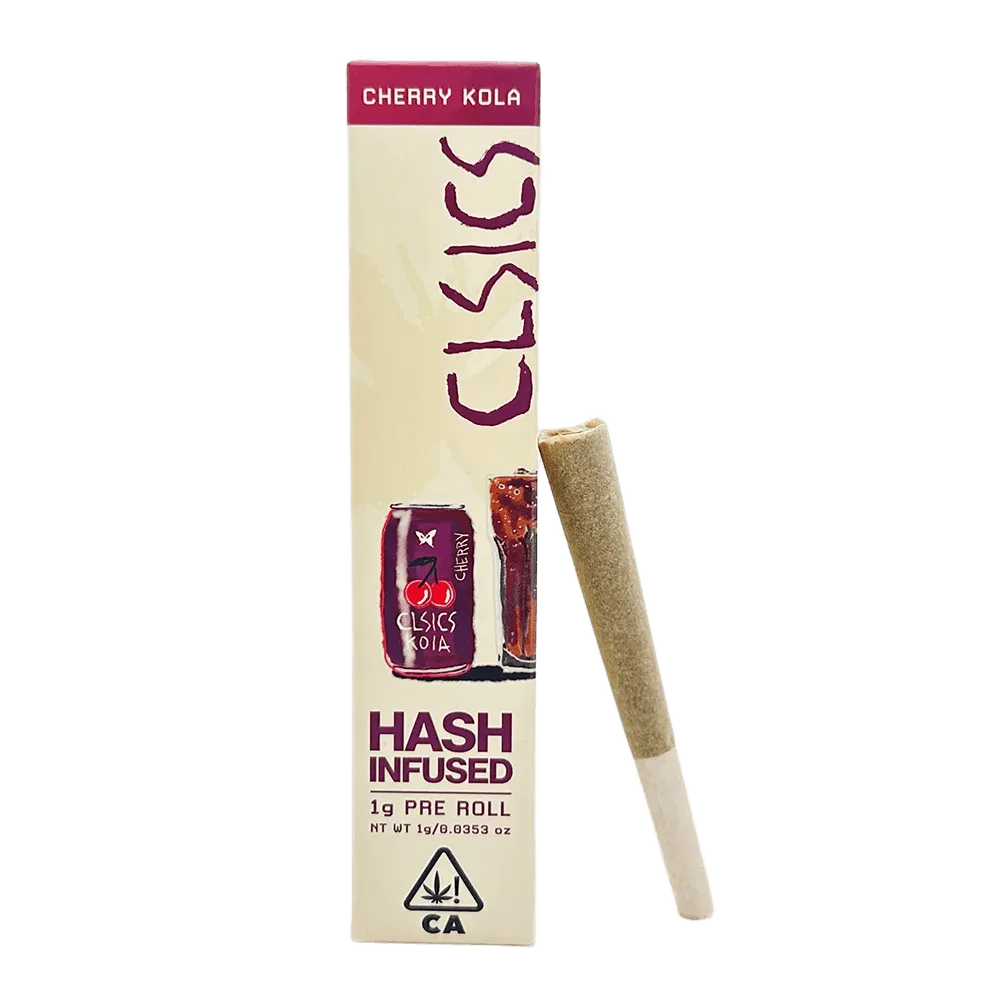 CHERRY KOLA HASH INFUSED