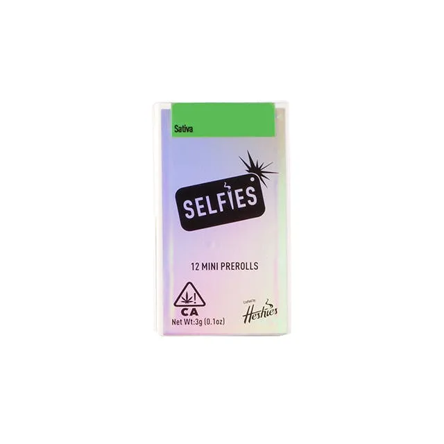 SELFIES: THE LIME 3G PREROLL 12 PACK