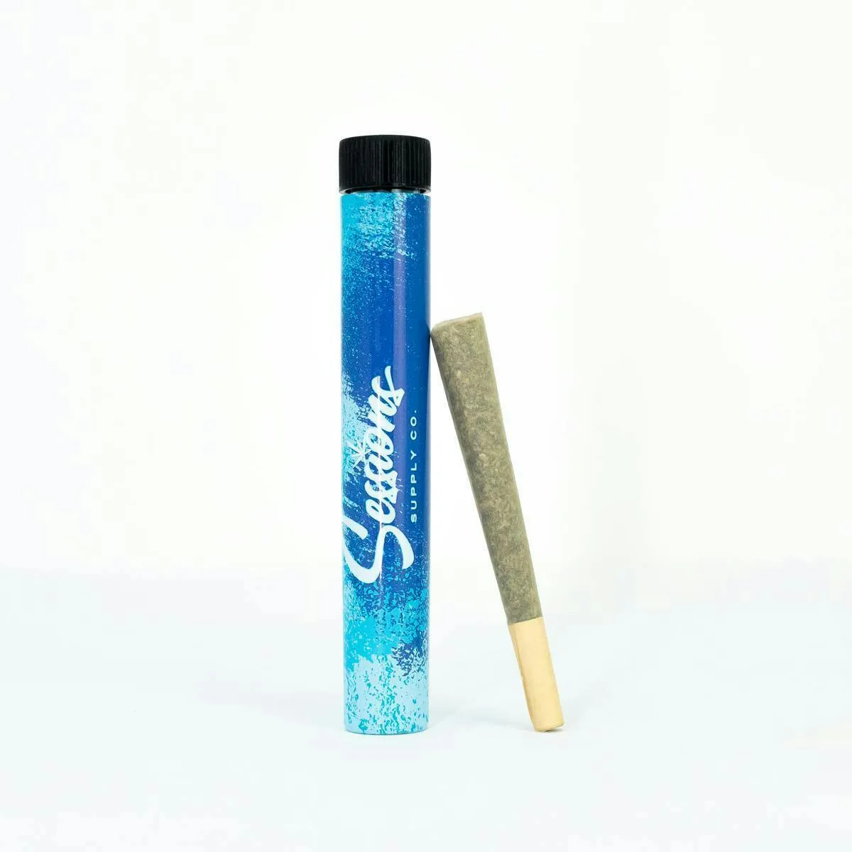 Sessions - Infused Strawberry Jam 1g Preroll
