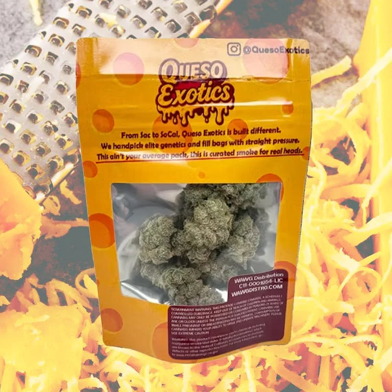 Queso Exotics - Goons Indoor Flower 3.5g