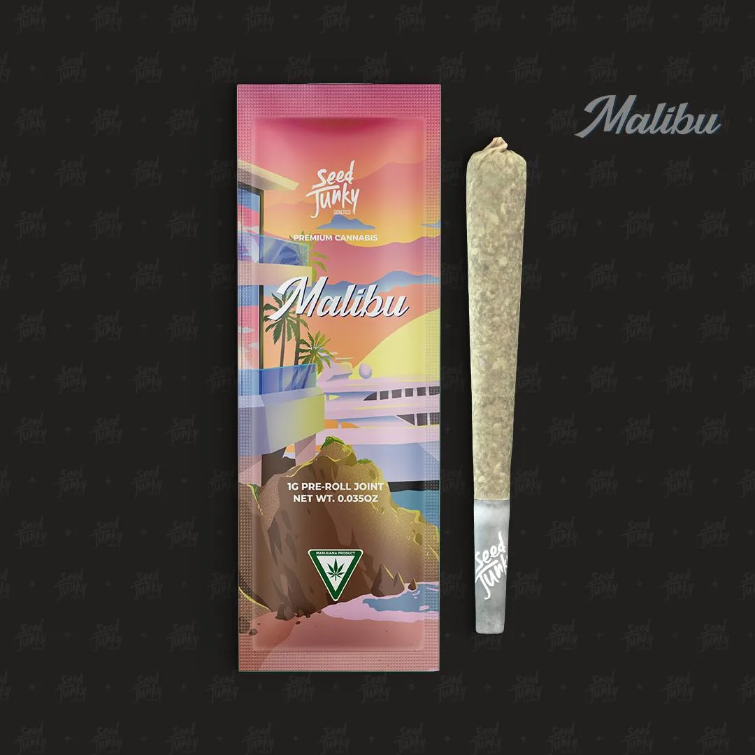 Seed Junky | Malibu | Joint | 1g
