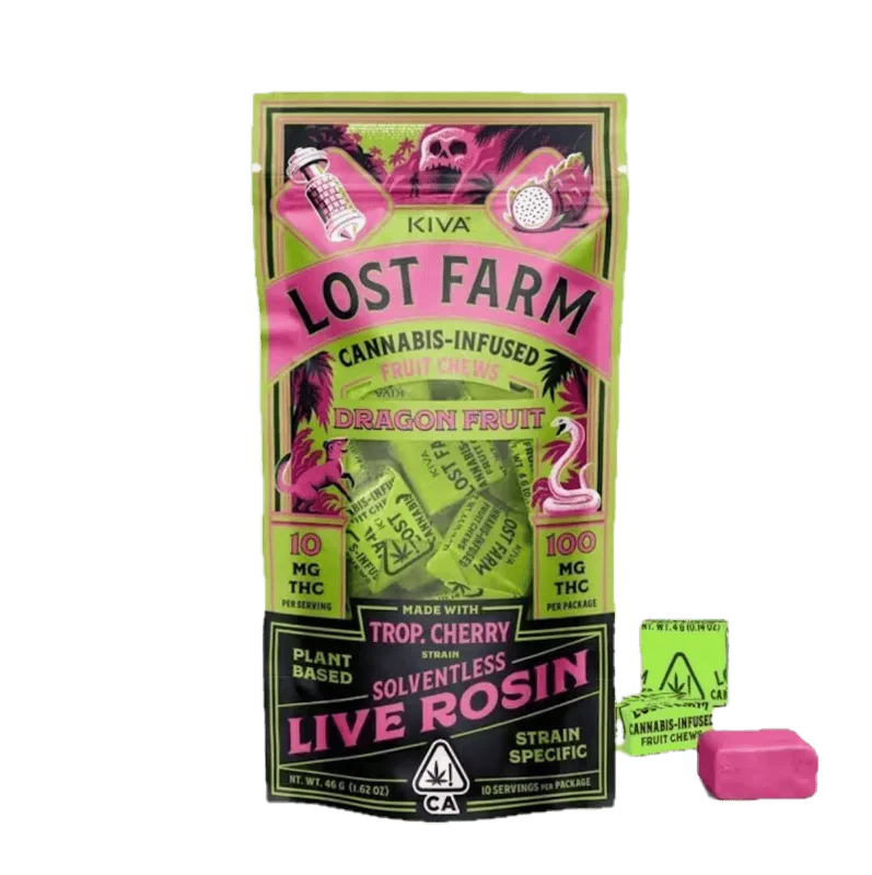 Dragon Fruit x Trop Cherry Live Rosin Fruit Chews